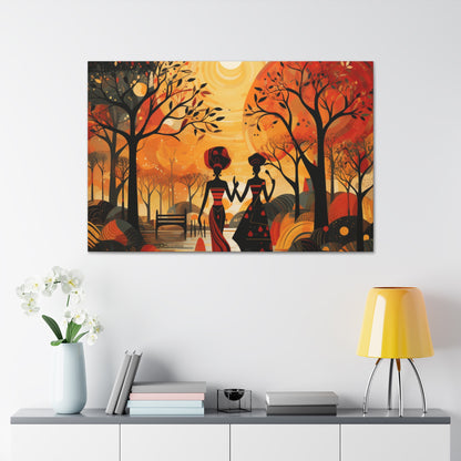 Canvas Gallery Wraps - Izintombi Design 3