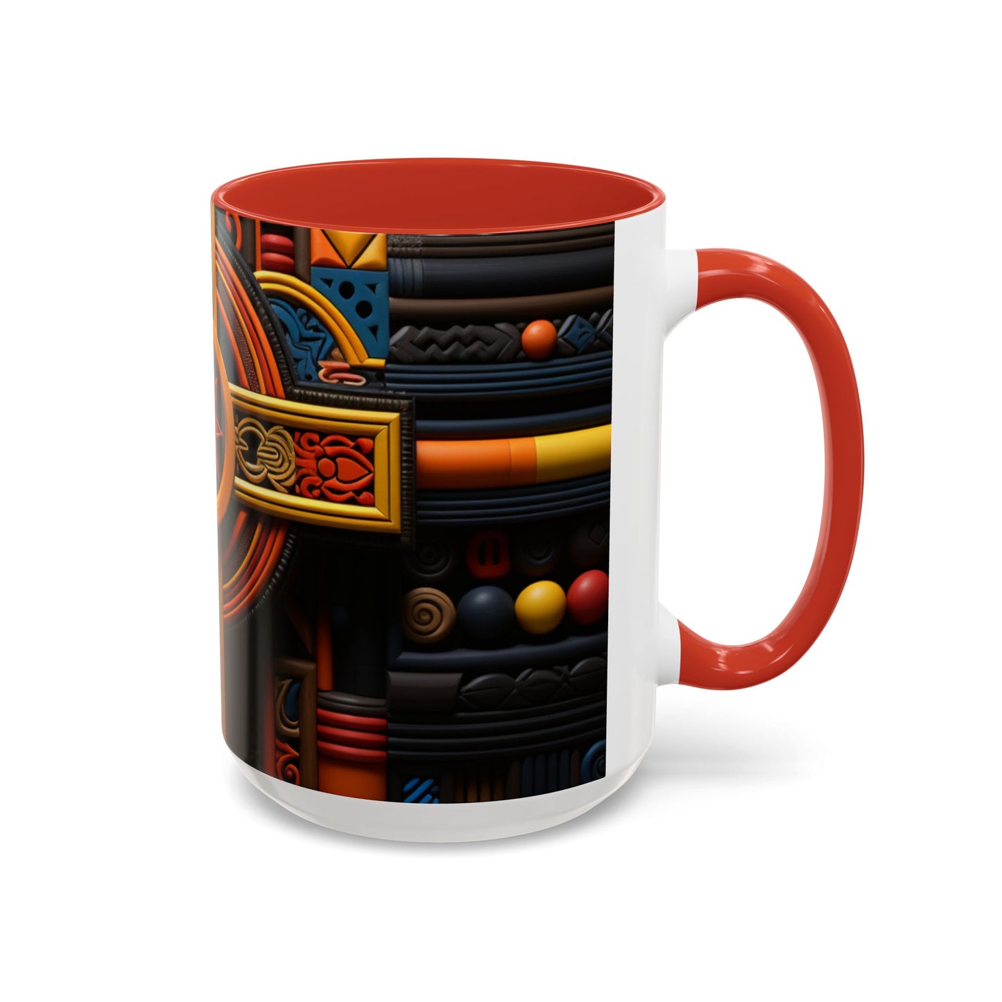 Accent Coffee Mug, 11oz - Crossroads of Unity Design