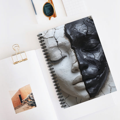 Spiral Notebook - Ruled Line - One Design