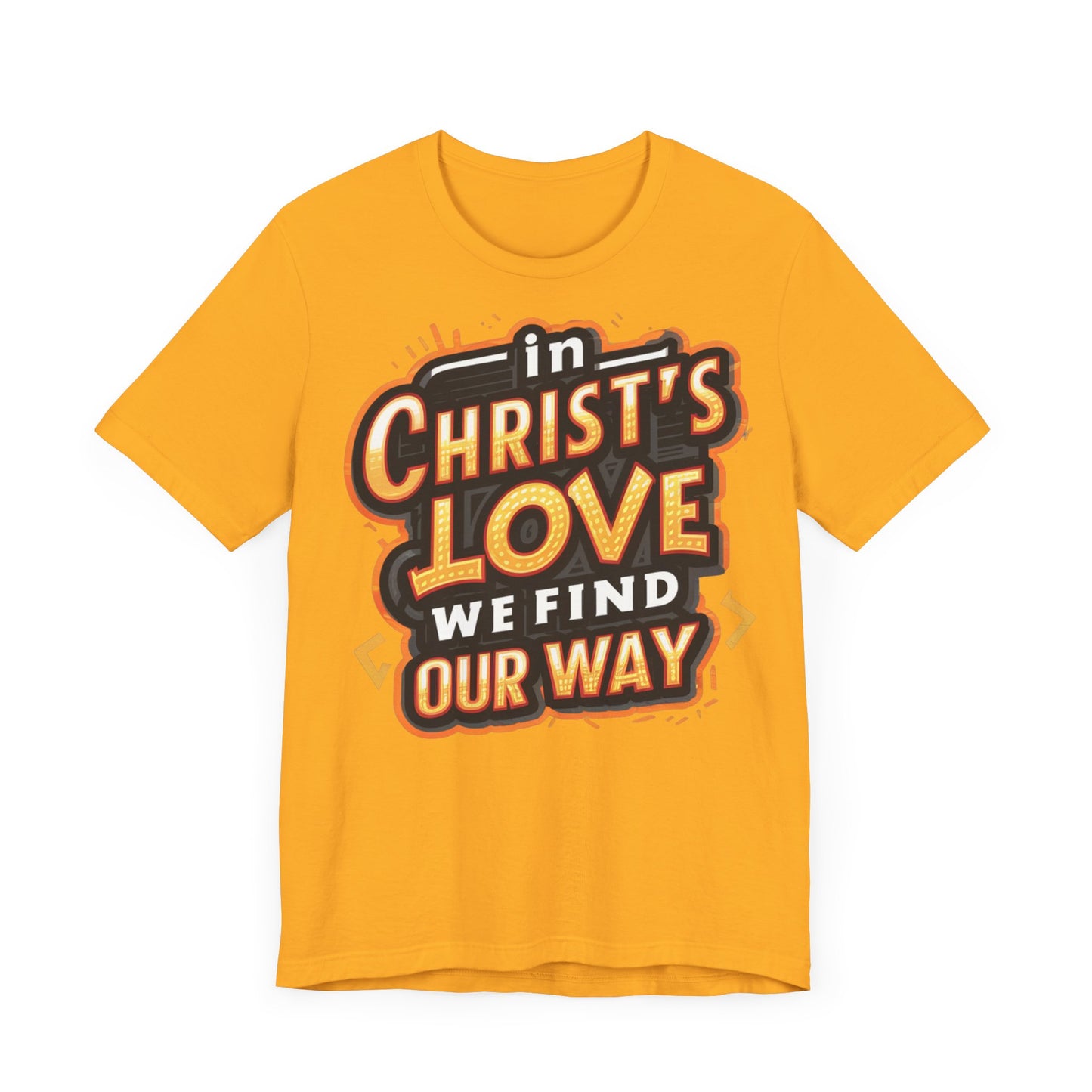 Unisex Jersey Short Sleeve Tee