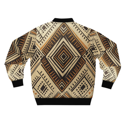 Men's Bomber Jacket - Kalahari Accord Design