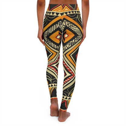 Women's Spandex Leggings - Matobo Design