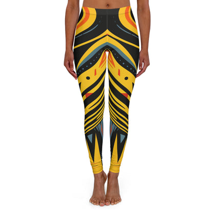 Women's Spandex Leggings - Everlasting Grace Design