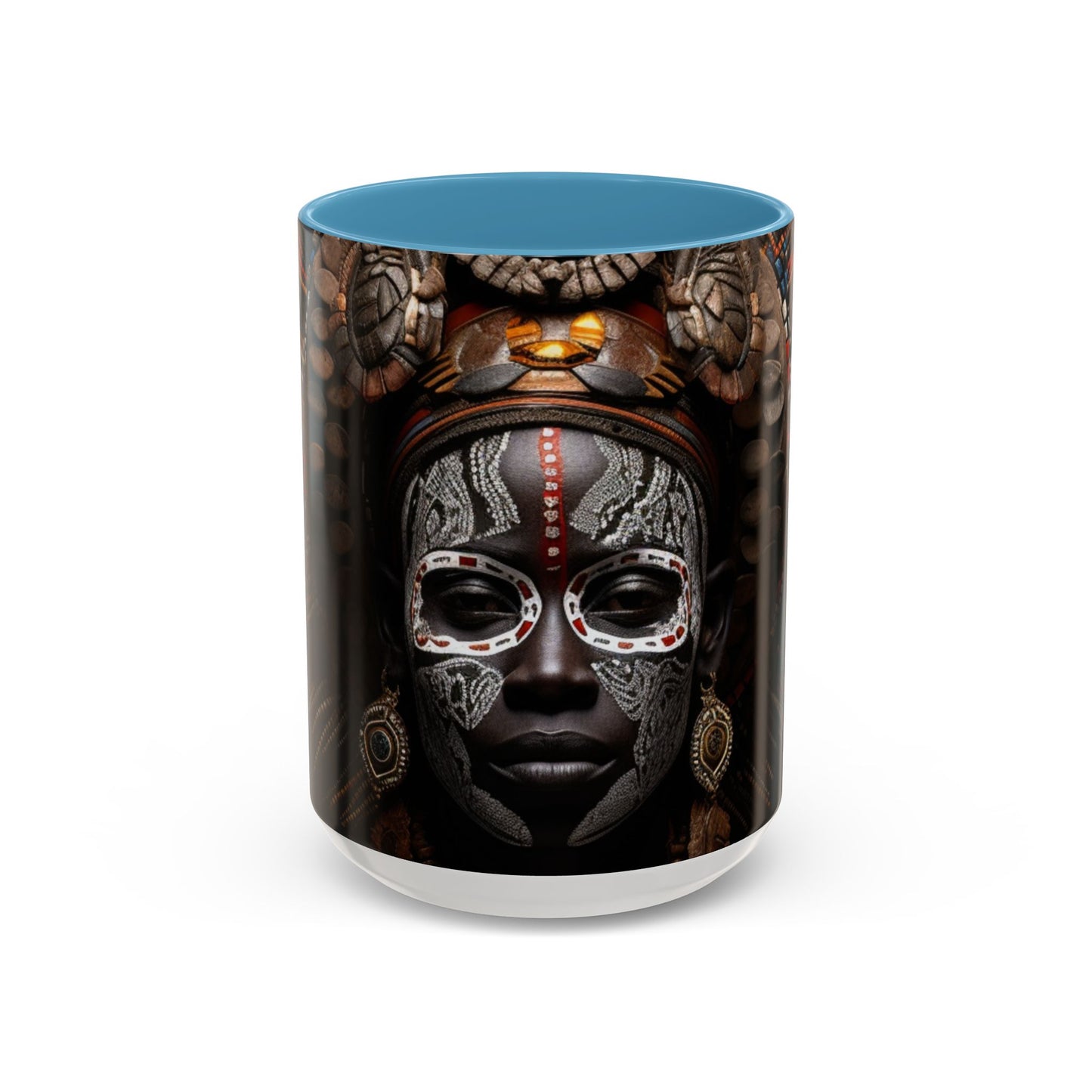 Accent Coffee Mug, 11oz - Crown of Heritage Design