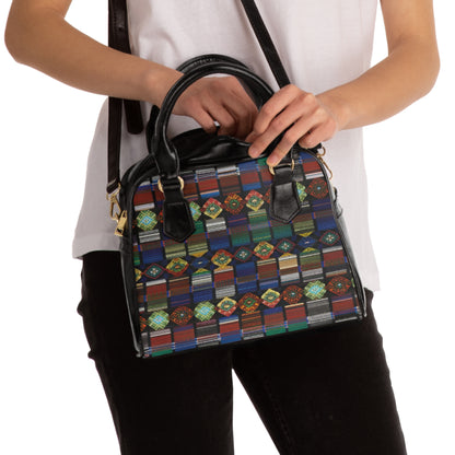 Shoulder Handbag - Unity in Diversity Design