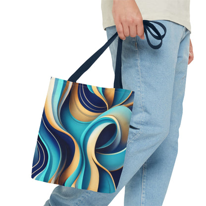 Tote Bag - Waves Of Hope Design