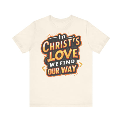 Unisex Jersey Short Sleeve Tee
