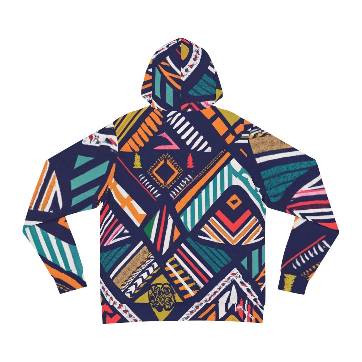 Fashion Hoodie - Kilimanjaro Horizon Design