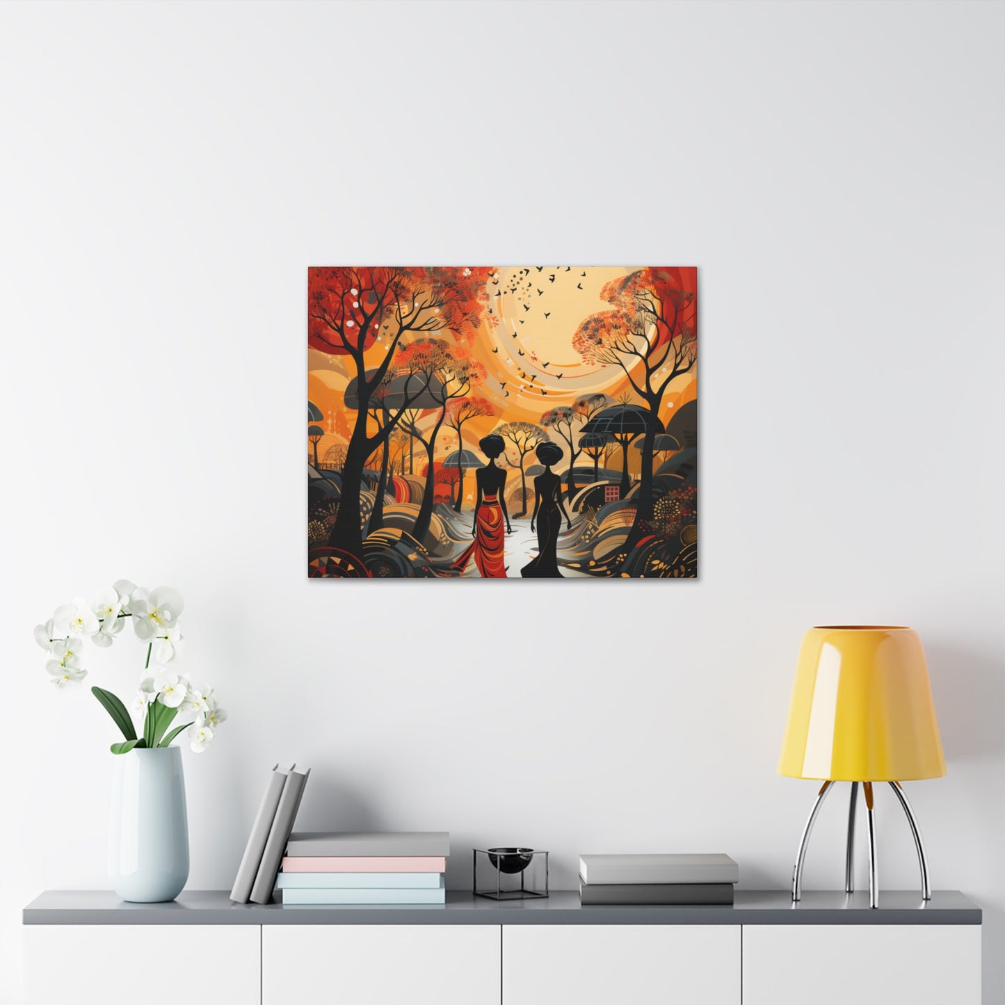 Canvas Gallery Wraps - Izintombi Design 1