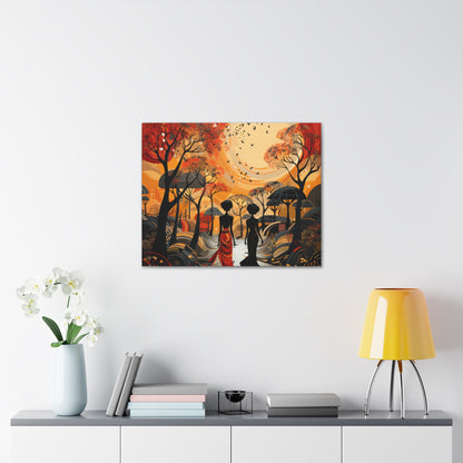 Canvas Gallery Wraps - Izintombi Design 1