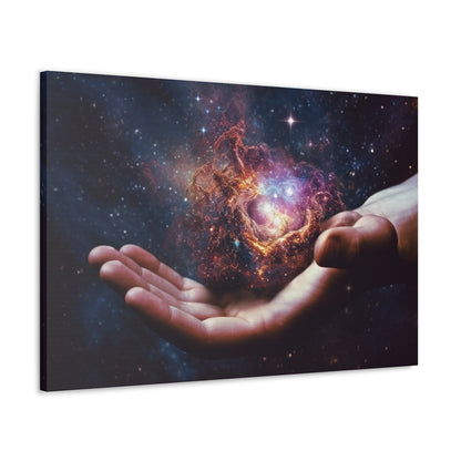 Canvas Gallery Wraps - In His Hand Design