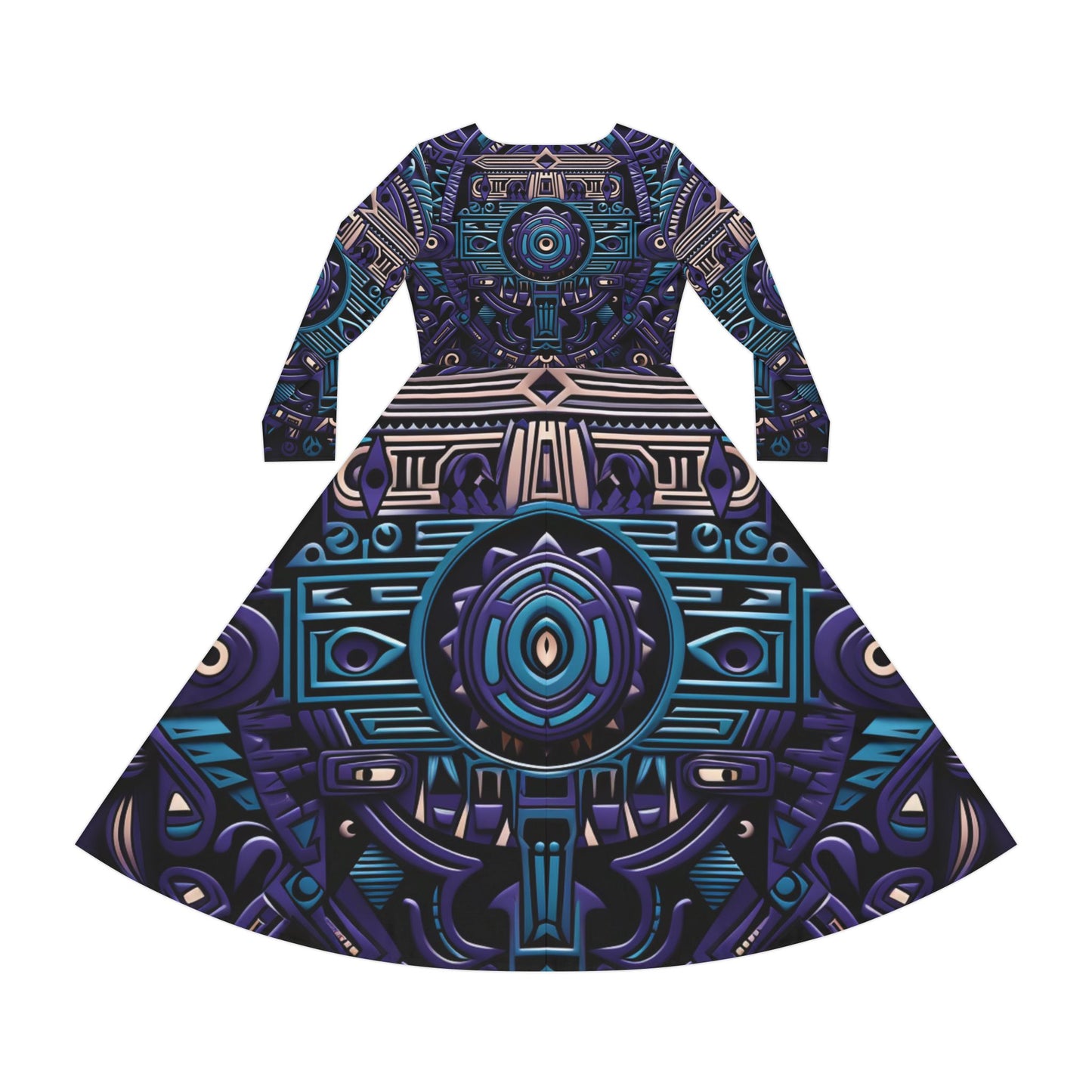 Women's Long Sleeve Dance Dress - Radiant Truth Design