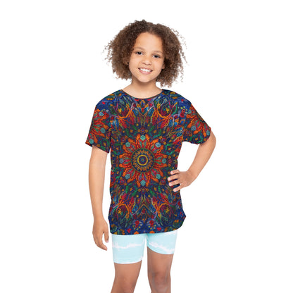 Kids Sports Jersey - Radiant Glory Design
