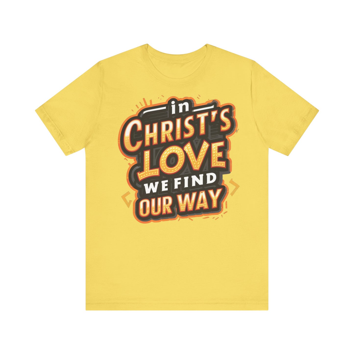 Unisex Jersey Short Sleeve Tee