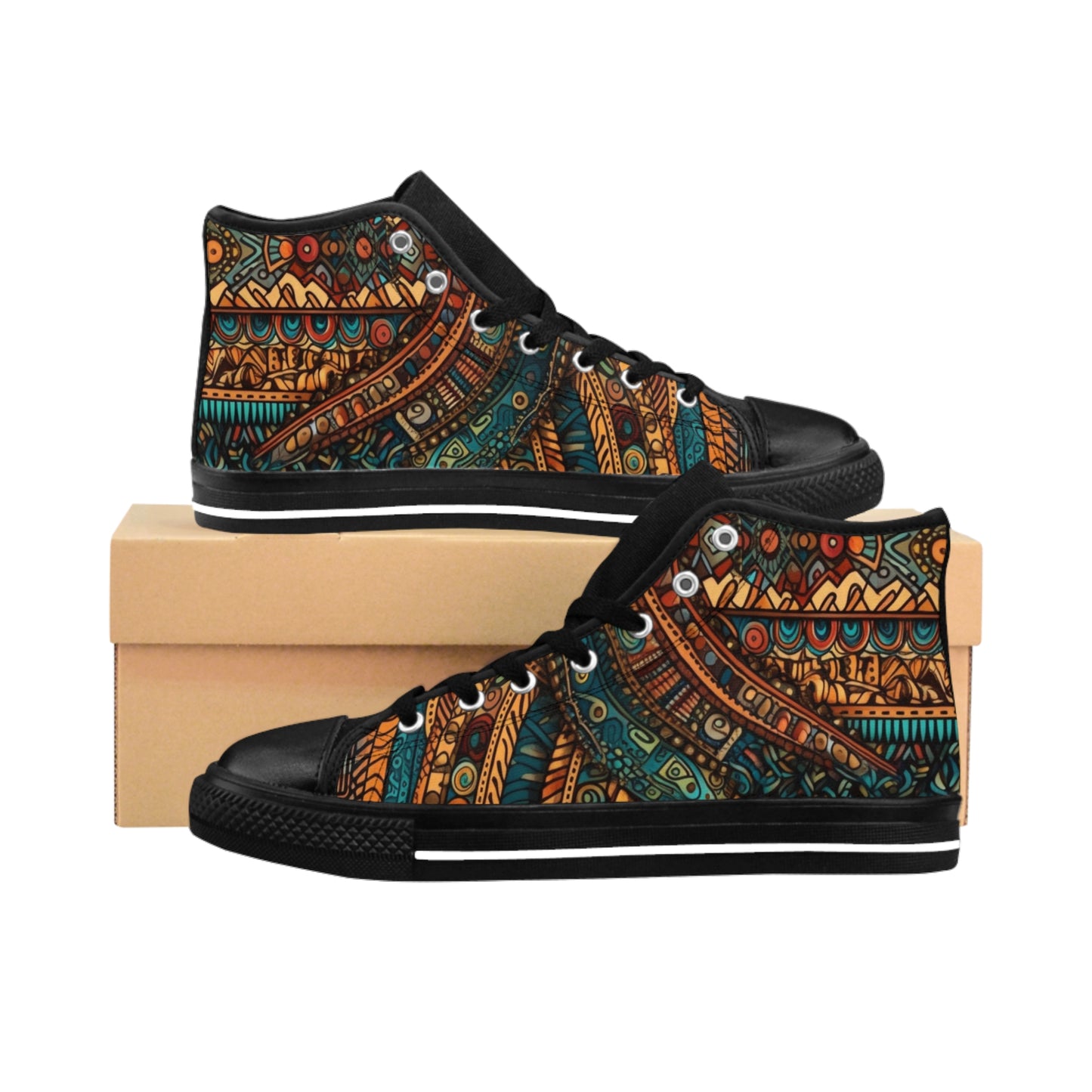 Women's Classic Sneakers - Love's Legacy Design