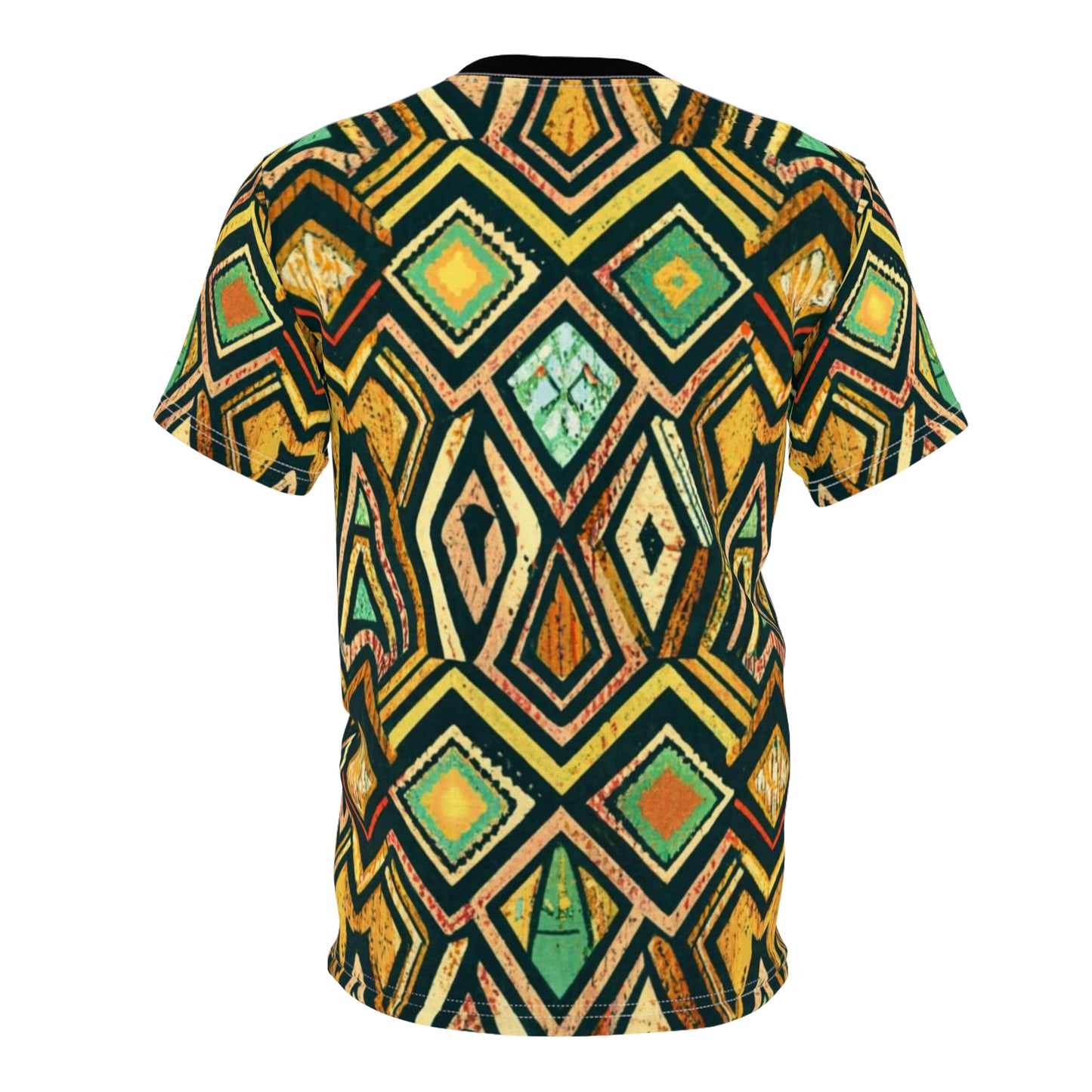 Unisex Cut & Sew Tee - African Psalm Design