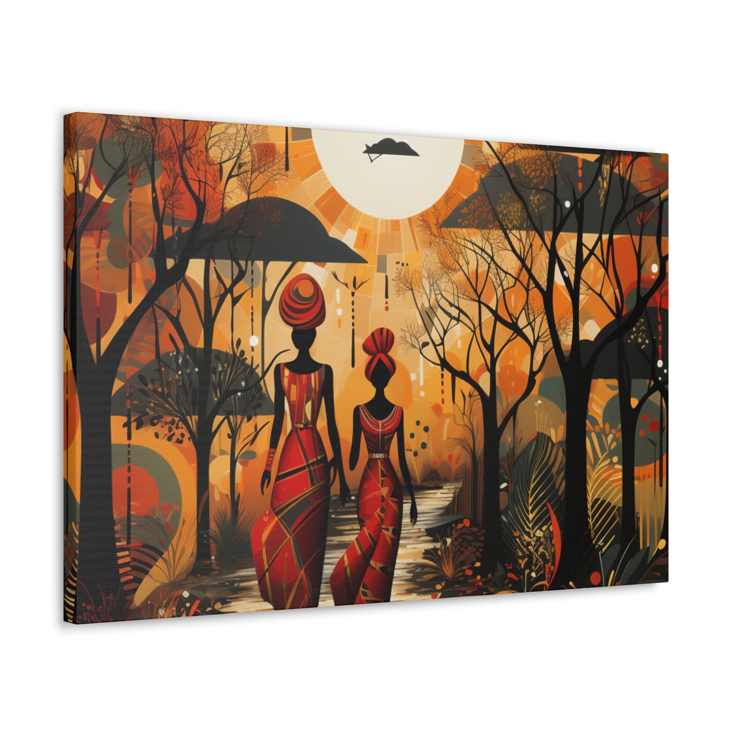 Canvas Gallery Wraps - Izintombi Design 2