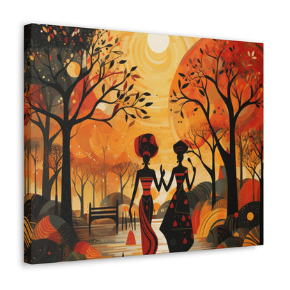 Canvas Gallery Wraps - Izintombi Design 3