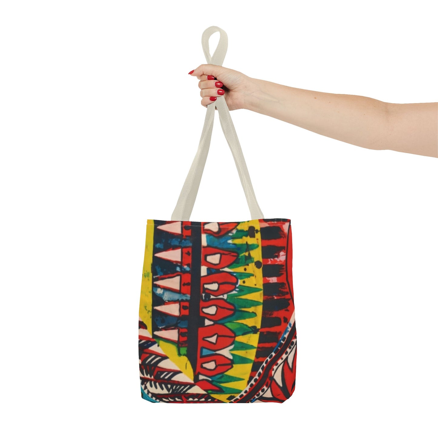 Tote Bag - Sacred Pattern Design