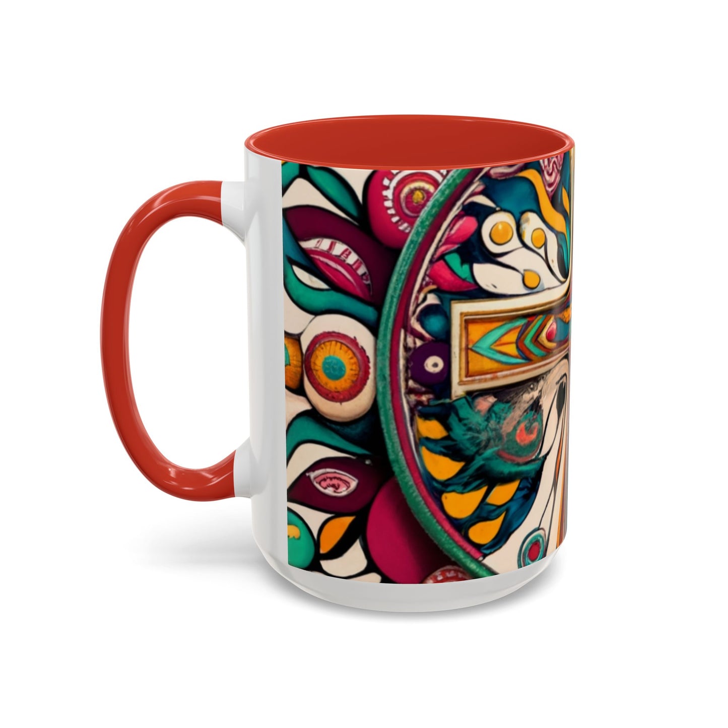 Accent Coffee Mug, 11oz - Amazing Grace Design