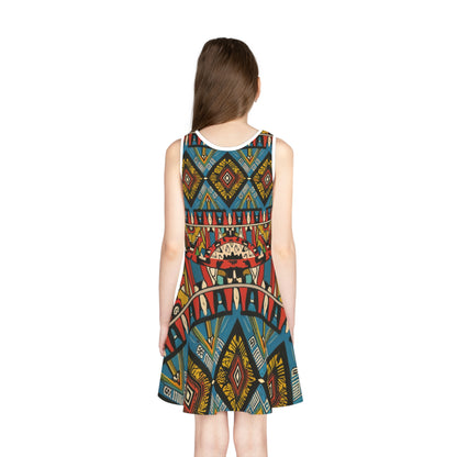Girls' Sleeveless Sundress - Nyanga Design