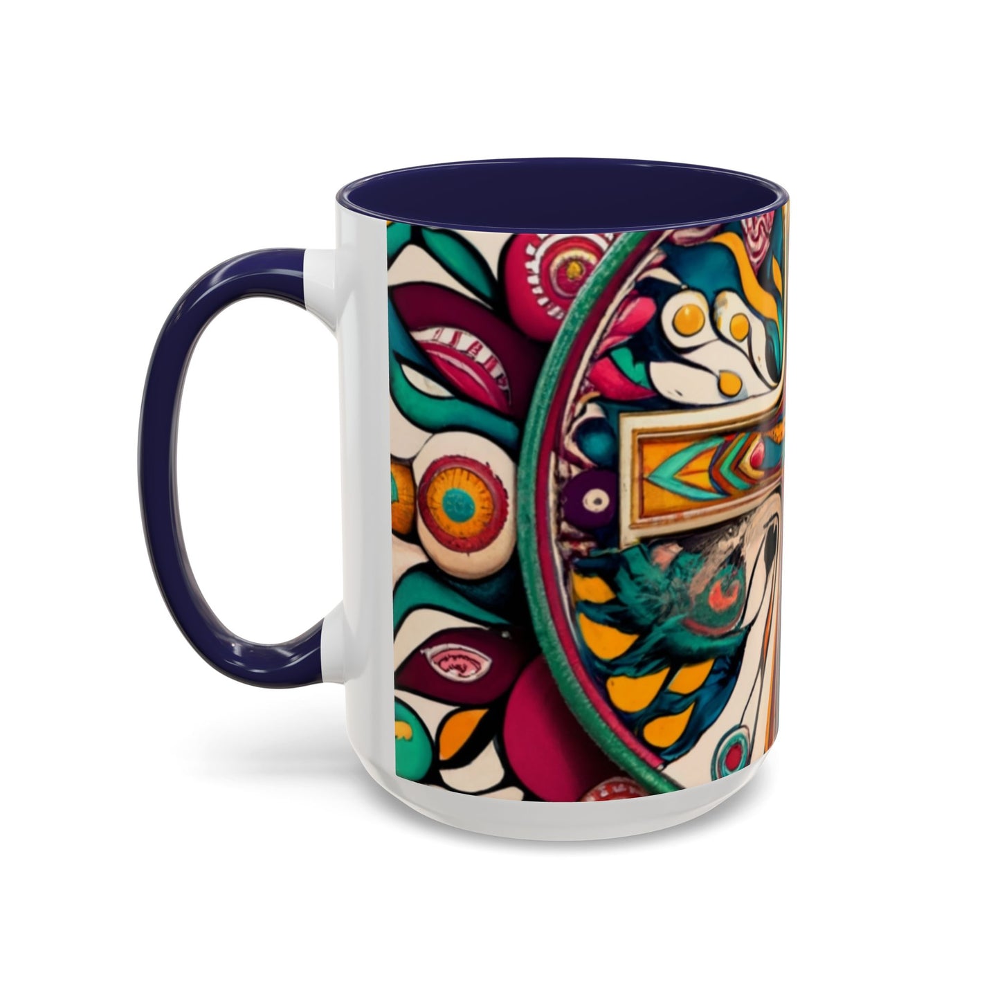 Accent Coffee Mug, 11oz - Amazing Grace Design