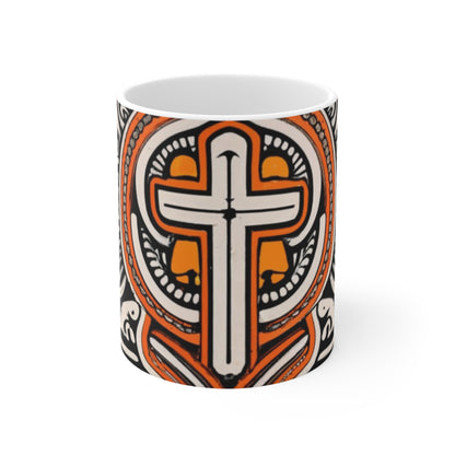 Ceramic Mug 11oz - Afadja's Glory Design