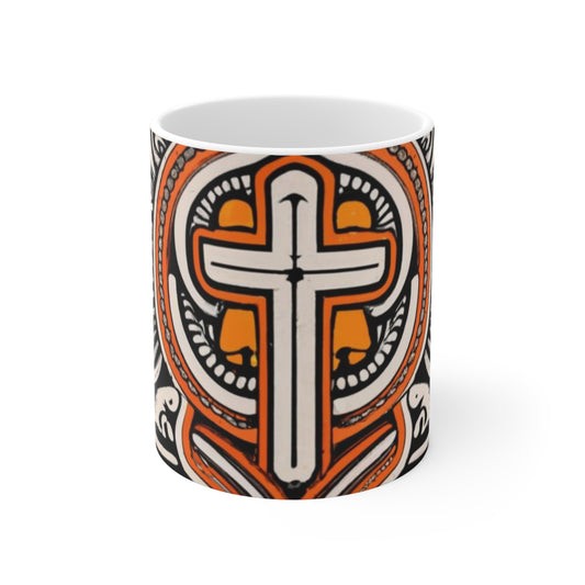 Ceramic Mug 11oz - Afadja's Glory Design