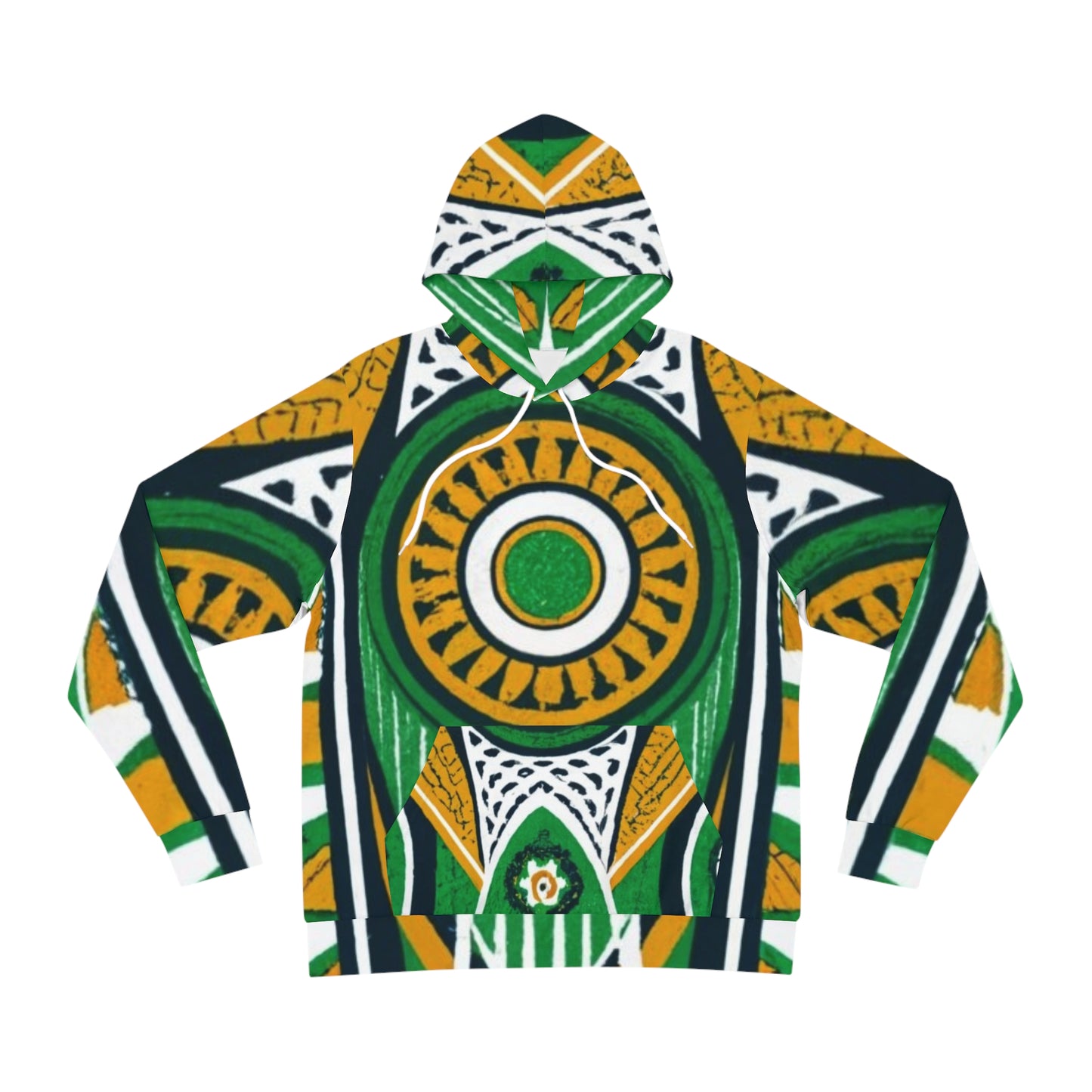 Fashion Hoodie - Sankofa Dreamscape Design