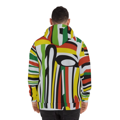 Fashion Hoodie - Zimbo Nation Stripes Design