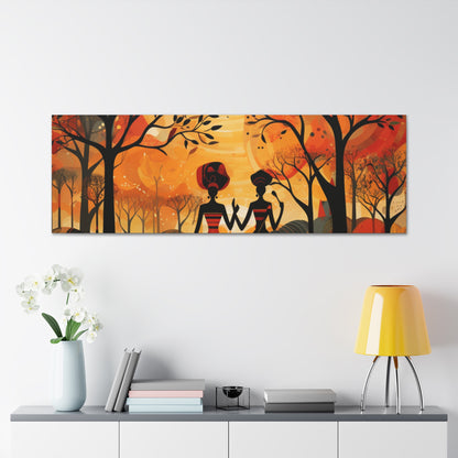 Canvas Gallery Wraps - Izintombi Design 3