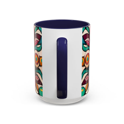 Accent Coffee Mug, 11oz - Amazing Grace Design