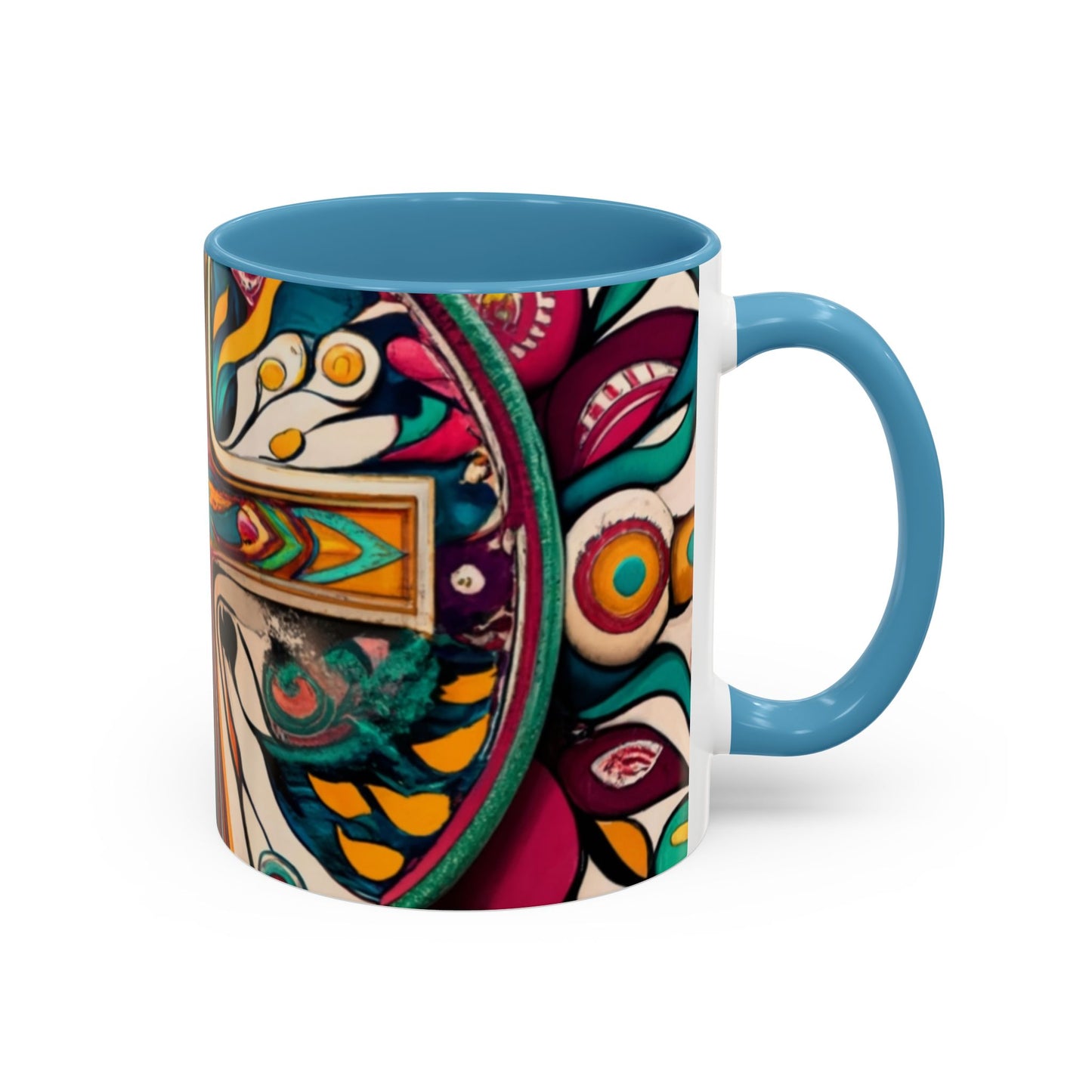 Accent Coffee Mug, 11oz - Amazing Grace Design