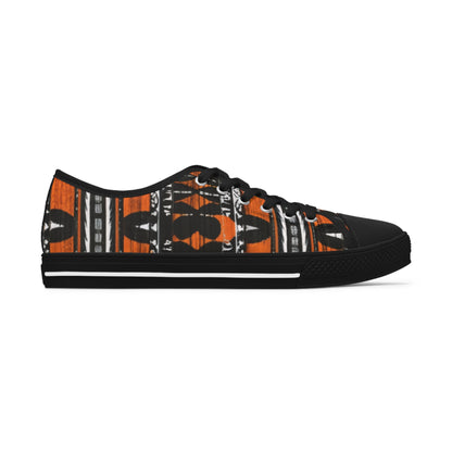 Women's Low Top Sneakers - Baraka Design