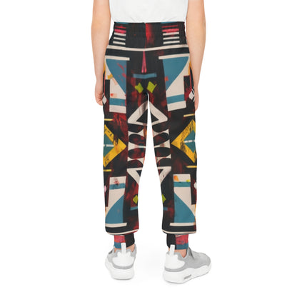 Unisex Youth Joggers - Covenant Pattern Design