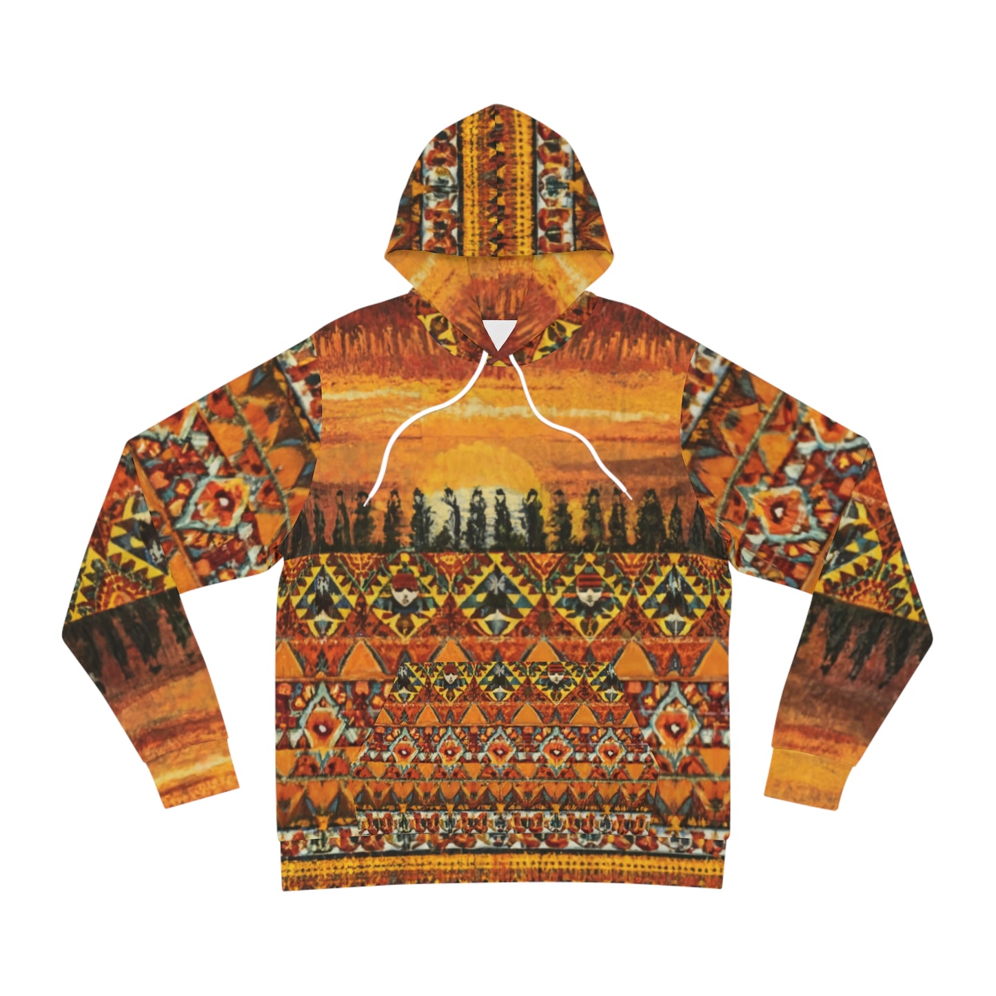 Fashion Hoodie - Makara Mystery Design