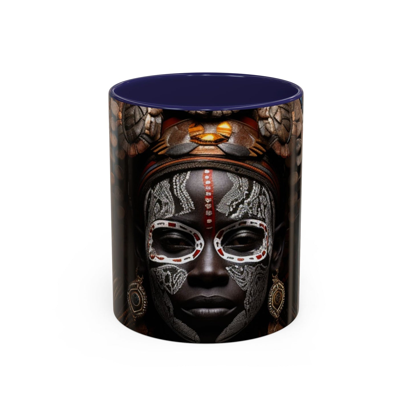 Accent Coffee Mug, 11oz - Crown of Heritage Design