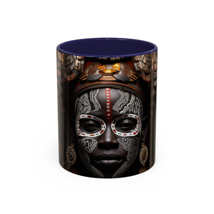 Accent Coffee Mug, 11oz - Crown of Heritage Design