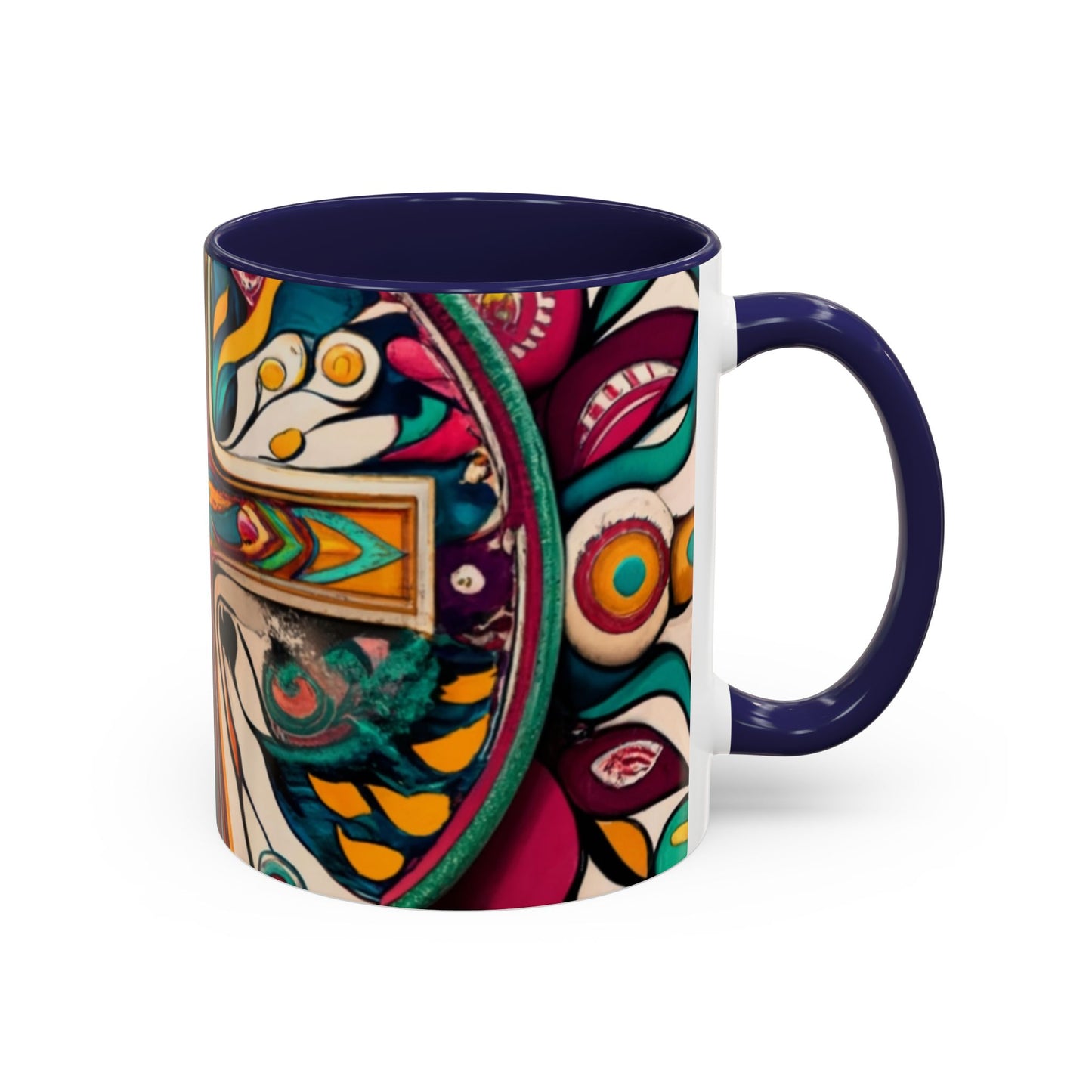 Accent Coffee Mug, 11oz - Amazing Grace Design