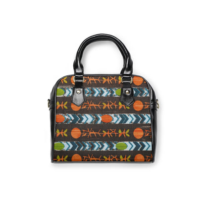 Shoulder Handbag - Harvest Blessings Design