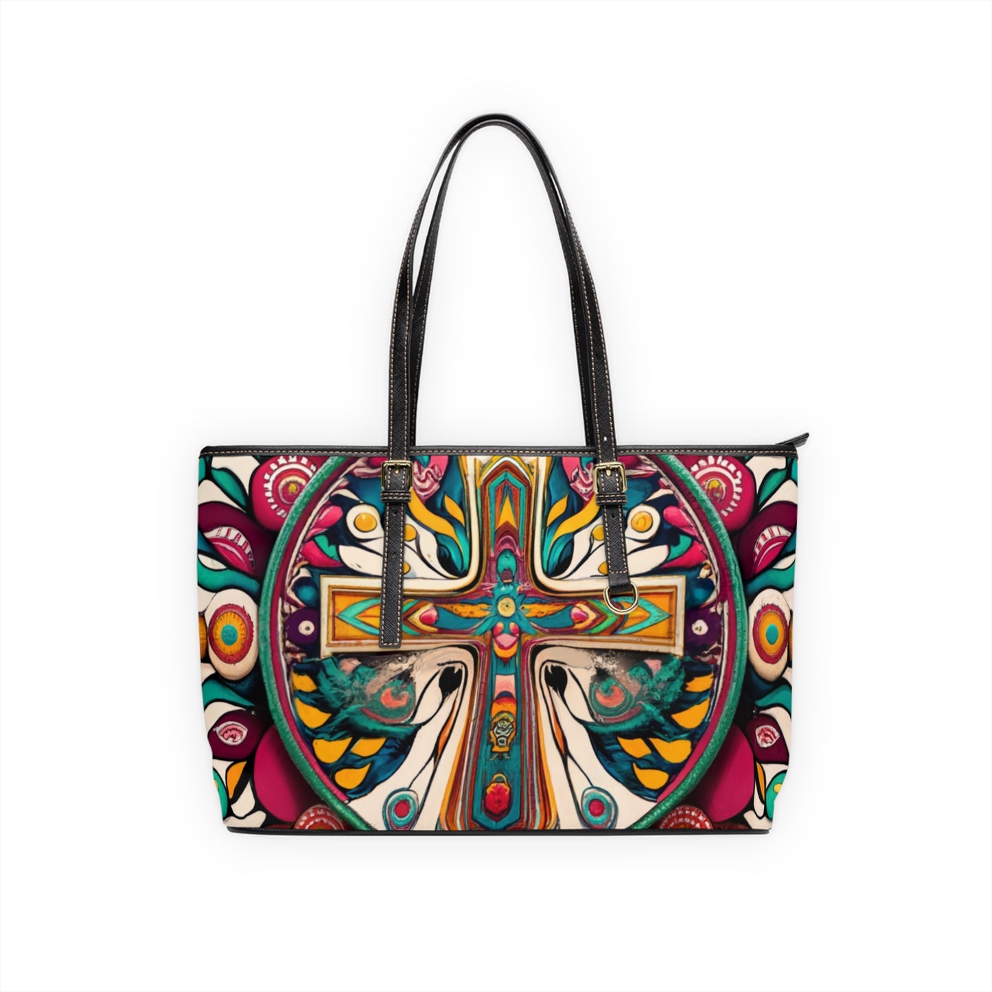 PU Leather Shoulder Bag - Amazing Grace Design