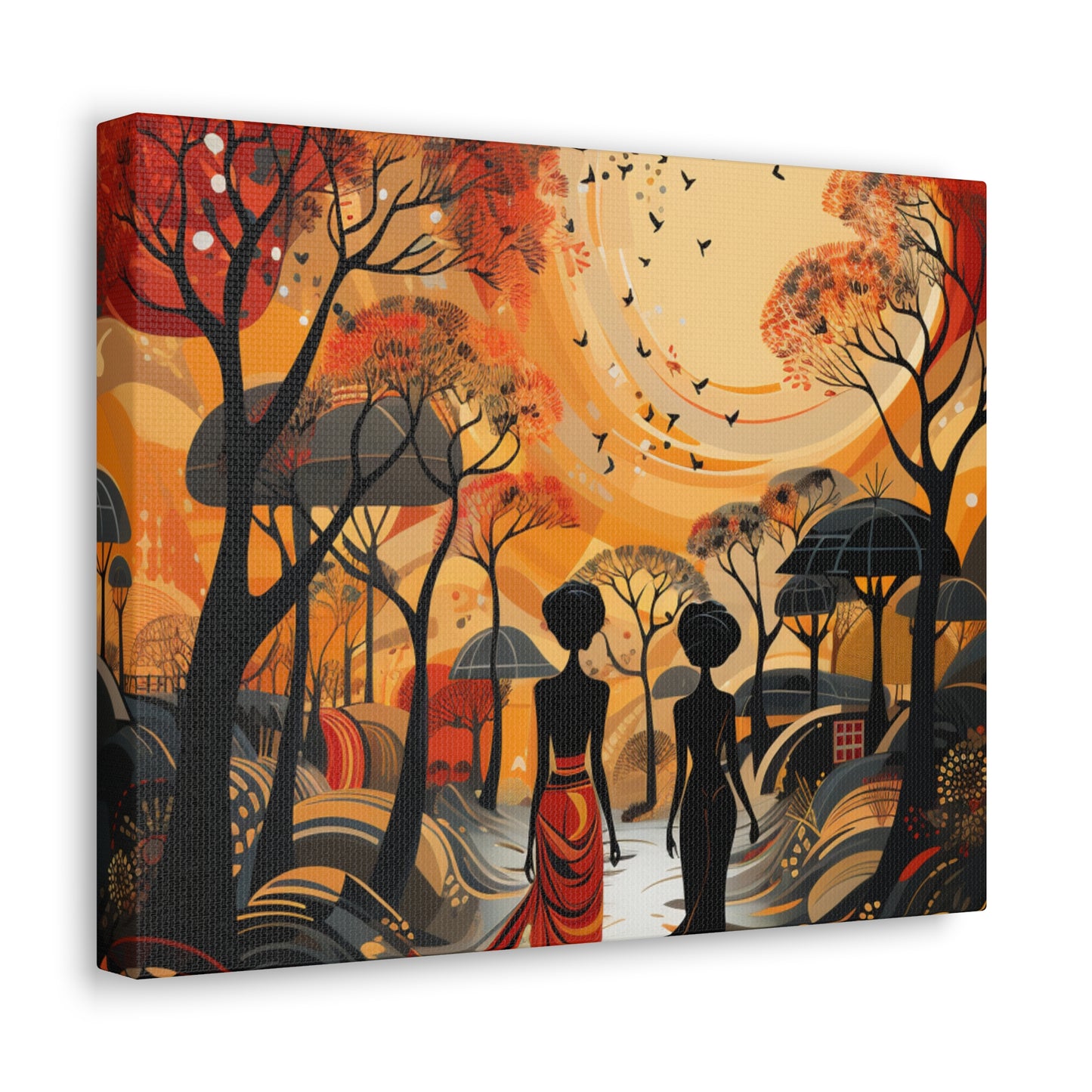 Canvas Gallery Wraps - Izintombi Design 1