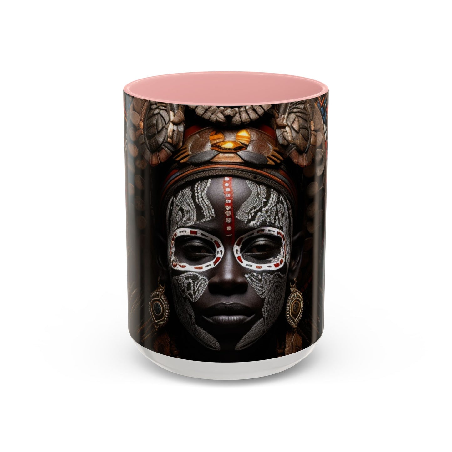 Accent Coffee Mug, 11oz - Crown of Heritage Design