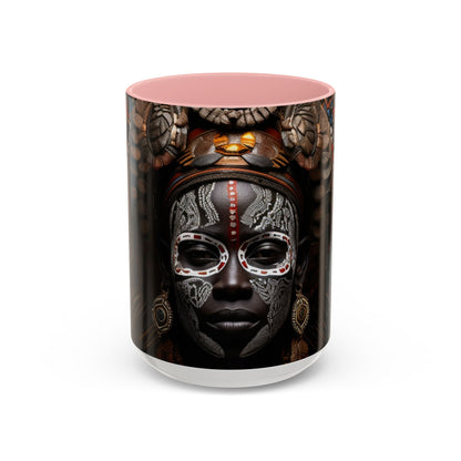 Accent Coffee Mug, 11oz - Crown of Heritage Design