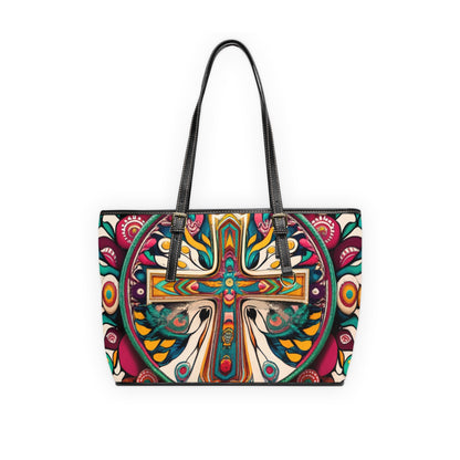 PU Leather Shoulder Bag - Amazing Grace Design