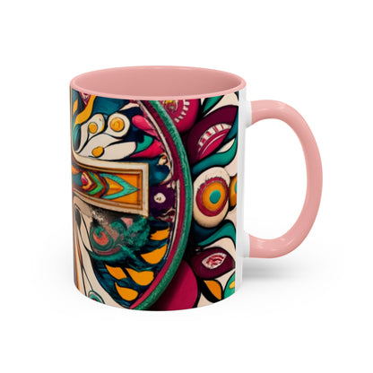 Accent Coffee Mug, 11oz - Amazing Grace Design