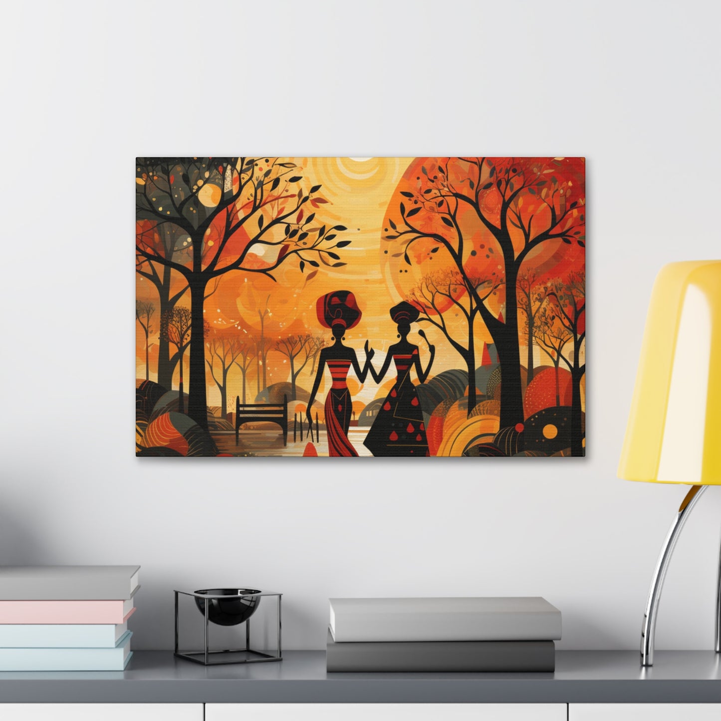 Canvas Gallery Wraps - Izintombi Design 3