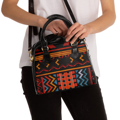 Shoulder Handbag - Mombasa Design